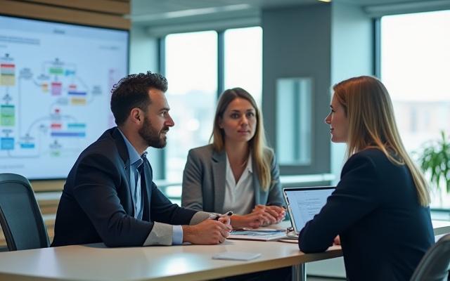 自動車関連事業コンサルティングイメージ
